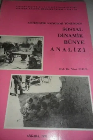 Sosyal Dinamik Bünye Analizi