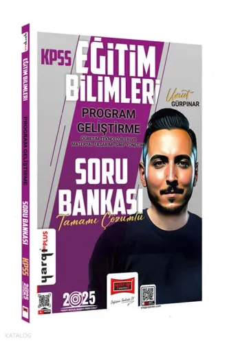 Yargı Yayınevi 2025 KPSS Eğitim Bilimleri Tamamı Çözümlü Program Geliştirme Öğretim Teknolojileri ve Materyal Tasarımı - Sınıf Yönetimi Soru Bankası