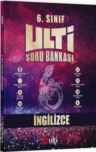 BES ULTİ 06. SINIF SORU BANKASI İNGİLİZCE - 2022 2027
