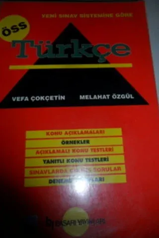 ÖSS Türkçe