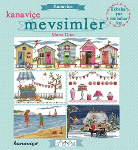 Kanaviçe - Mevsimler; İlkbahar, Yaz, Sonbahar, Kış