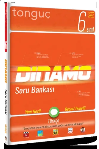 6. Sınıf Dinamo Türkçe Soru Bankası Tonguç Yayınları