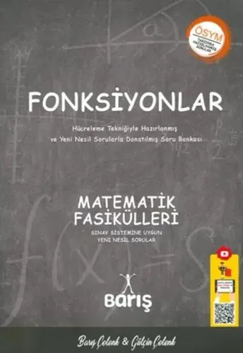 Barış Yayınları Matematik Fasikülleri Fonksiyonlar Barış Yayınları Matematik Fasikülleri Fonksiyonlar