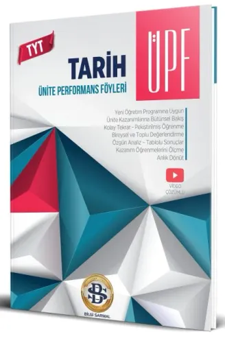 Bilgi Sarmal Yayınları TYT Tarih Ünite Performans Föyleri