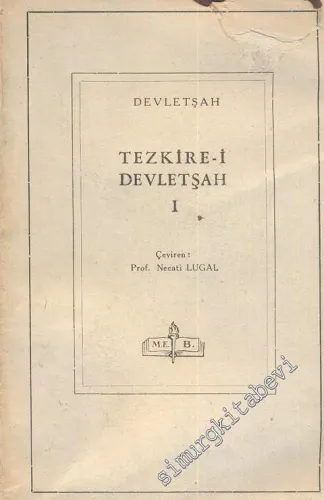 Tezkire - i Devletşah 1 -