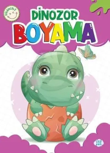 Kültür - Eğlenceli Dinozor Boyama