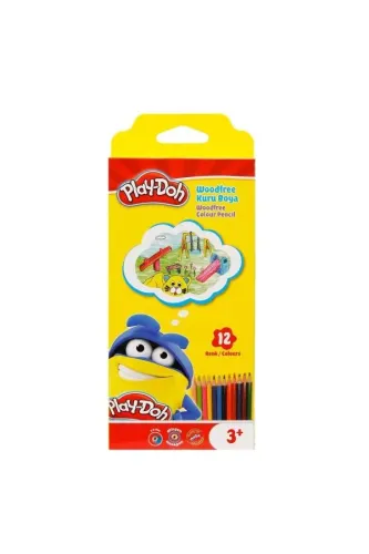 PLAY-DOH KURUBOYA 12 Renk
