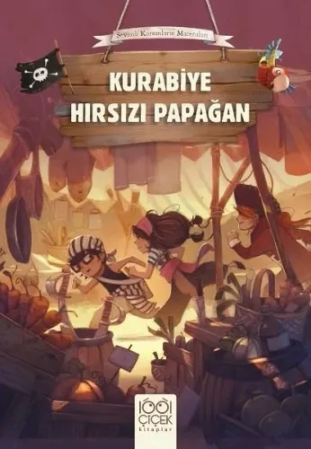 Kurabiye Hırsızı Papağan - Sevimli Korsanların Maceraları