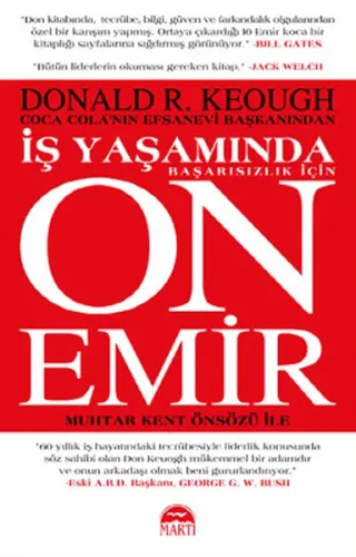İş Yaşamında Başarısızlık İçin On Emir (Ciltli)