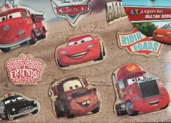 Disney Arabalar Bultak Serisi