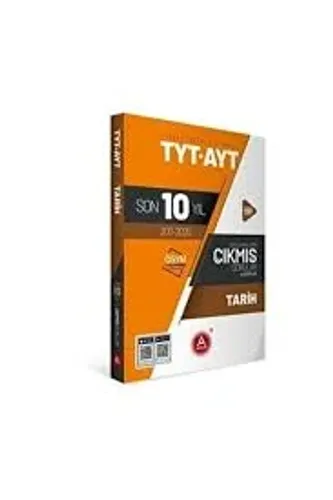 Tarih Son 10 Yıl Çıkmış Sorular