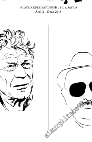 Duvar İki Aylık Edebiyat Dergisi - John Berger, Ece Ayhan, Kemal Tahir, Judith Butler - Sayı: 33    Yıl: 4  Aralık - Ocak