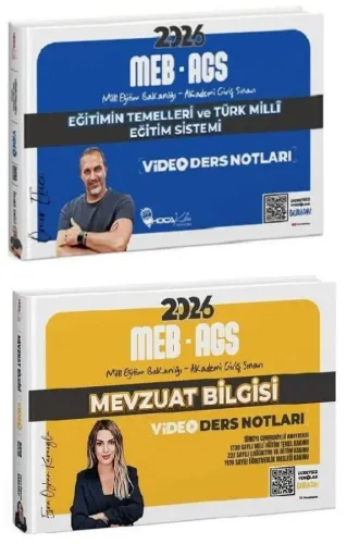 Hoca Kafası Yayınları 2026 MEB-AGS Eğitimin Temelleri ve Türk Milli Eğ
