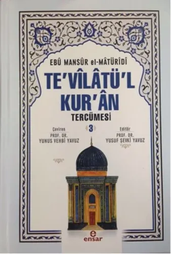 Te'vîlâtül Kur'ân Tercümesi 3