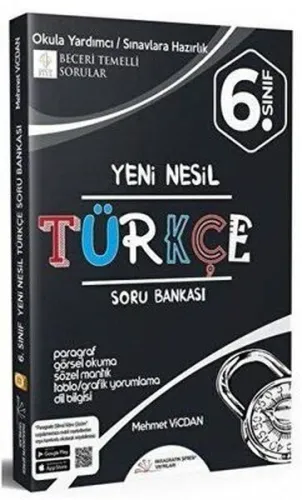 Paragrafın Şifresi Yayınları 6. Sınıf Türkçe Soru Bankası