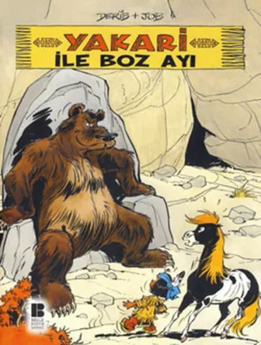 Yakari 4| ile Boz Ayı