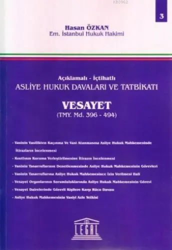 Asliye Hukuk Davaları ve Tatbikatı