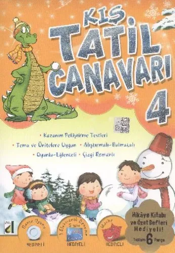 Damla Kış Tatili Arkadaşım 4(ilköğretim)