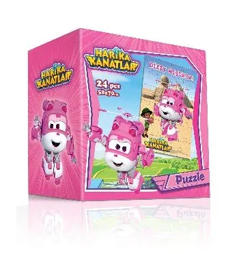 Harika Kanatlar Dizzy Mısırda-24 Pcs 50*70 Puzzle Kutulu