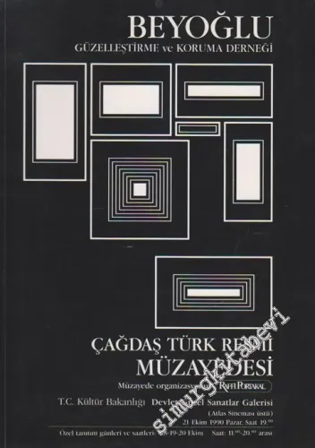 Çağdaş Türk Resmi Müzayedesi (21 Ekim 1990) -