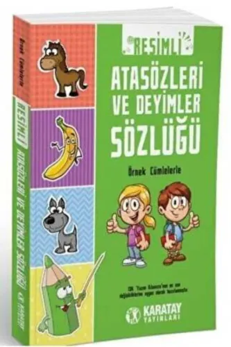 RESİMLİ ATASÖZLERİ ve DEYİMLER SÖZLÜĞÜ Karton Kapak