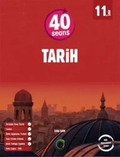 SÜPER FİYAT Okyanus Yayınları 11. Sınıf 40 Seans Tarih