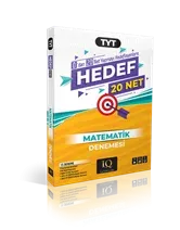 IQ YAYINLARI TYT MATEMATİK HEDEF 20 BRANŞ DENEMESİ