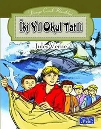 İki Yıl Okul Tatili - Halkkitabevi