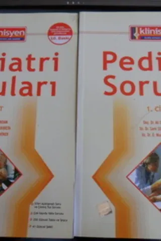 Pediatri Soruları 2 Cilt