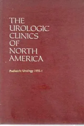The Urologic Clinics Of North America Pediatric Urology 1995-1