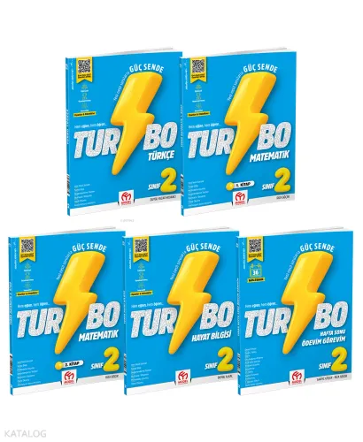 Model Eğitim Yayıncılık 2.Sınıf Turbo Eğitim Seti
