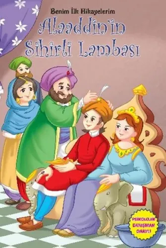 Benim İlk Hikayelerim-Alaaddinin Sihirli Lambası