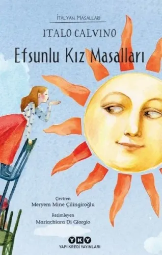Efsunlu Kız Masalları Italo Calvino