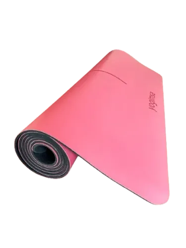 Enso Series Kırmızı -Anti-Slip Yoga ve Pilates Matı