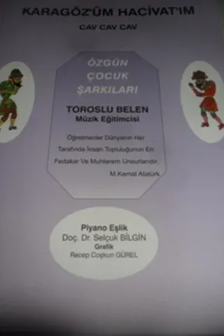 Karagöz'üm Hacivat'ım