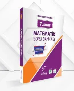 Karekök Yayınları 7. Sınıf Matematik Soru Bankası