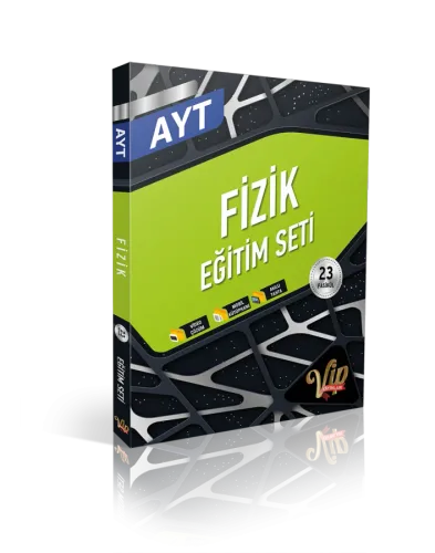 VİP AYT FİZİK EĞİTİM SETİ - (BRONZ)