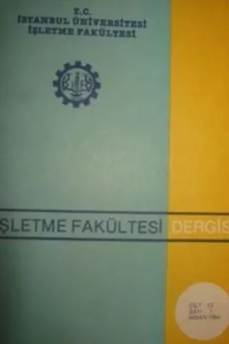 İşletme Fakültesi Dergisi
