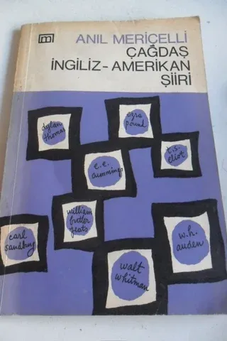 Çağdaş İngiliz - Amerikan Şiiri