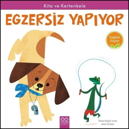 Egzersiz Yapıyor-Kita ve Flamingo