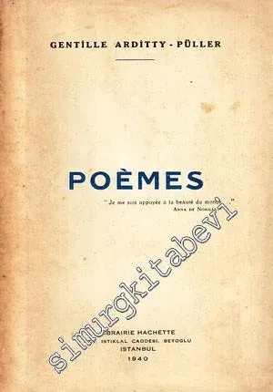 Poémes -