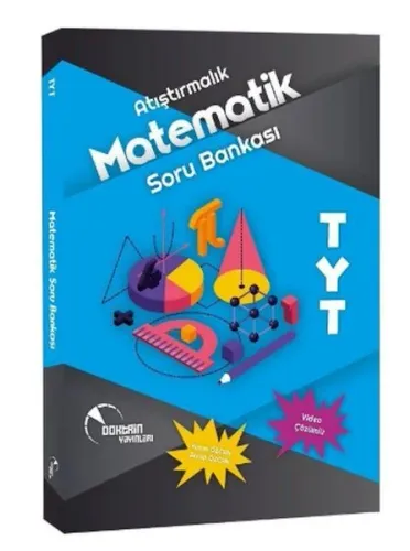 Doktrin Yayınları TYT Matematik Atıştırmalık Soru Bankası Video Çözümlü