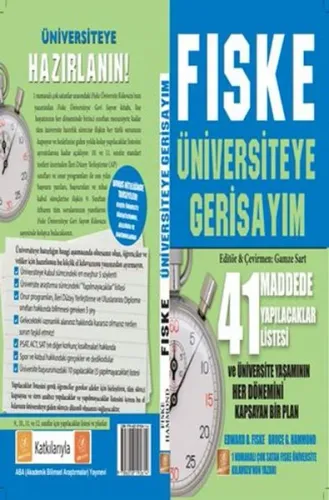 FISKE Üniversiteye Gerisayım Klavuzu