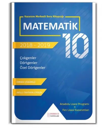 ...Derece 10. Sınıf Çokgenler Dörtgenler Özel Dörtgenler