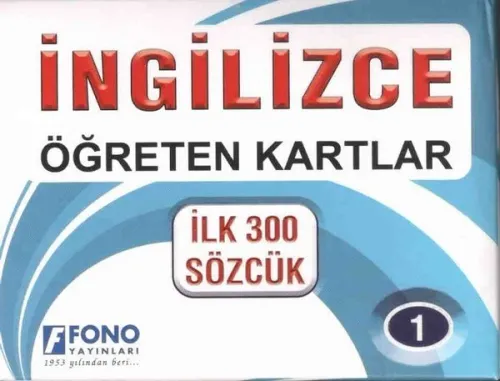 İngilizce Öğreten Kartlar 1
