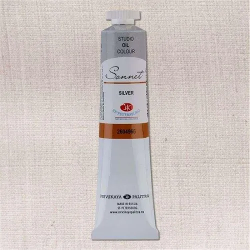 St.Petersburg Sonnet Yağlı Boya 46Ml Silver N:2604966
