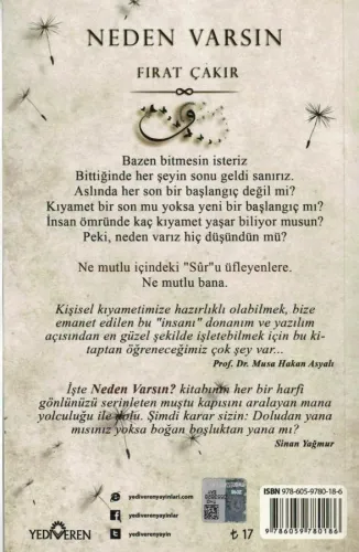 Neden Varsın Küçük Kıyamet Fırat Çakır Yediveren Yayınları %46 indirim