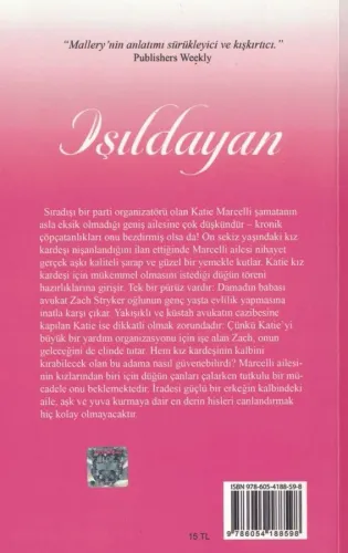 Işıldayan Susan Mallery Koridor Yayıncılık %44 indirimli