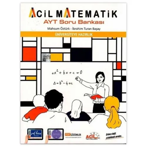 AYT Matematik Soru Bankası 2025