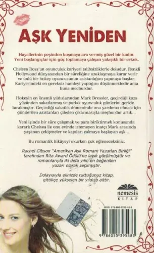 Aşk Yeniden (Cep Boy) Rachel Gibson Nemesis Kitap %50 indirimli